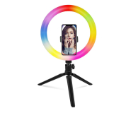 Mozos Lampa pierścieniowa LED 26cm RGB - 1239238 - zdjęcie 3